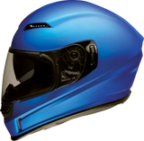 Casco de moto Z1R Jackal - Satén - Azul - Pequeño 0101-14829 