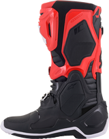 Botas ALPINESTARS Tech 10 - Negro/Rojo - Talla 11 de EE. UU. 2010020-31-11