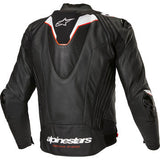 Chaqueta de cuero ALPINESTARS Missile v3 Ignition - Negro/Blanco - Talla 42 EE. UU. / 52 UE 3100325-12-52 