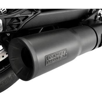 VANCE & HINES パフォーマンスエキゾーストシステム ブラック Vance & Hines – Sixty61