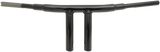 Manillar DRAG SPECIALTIES - "Big" Buffalo - T-Bar - 8" - Negro brillante 0601-4310