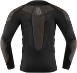 Camiseta de compresión ICON Field Armor™ - Negra - Grande 2701-0989