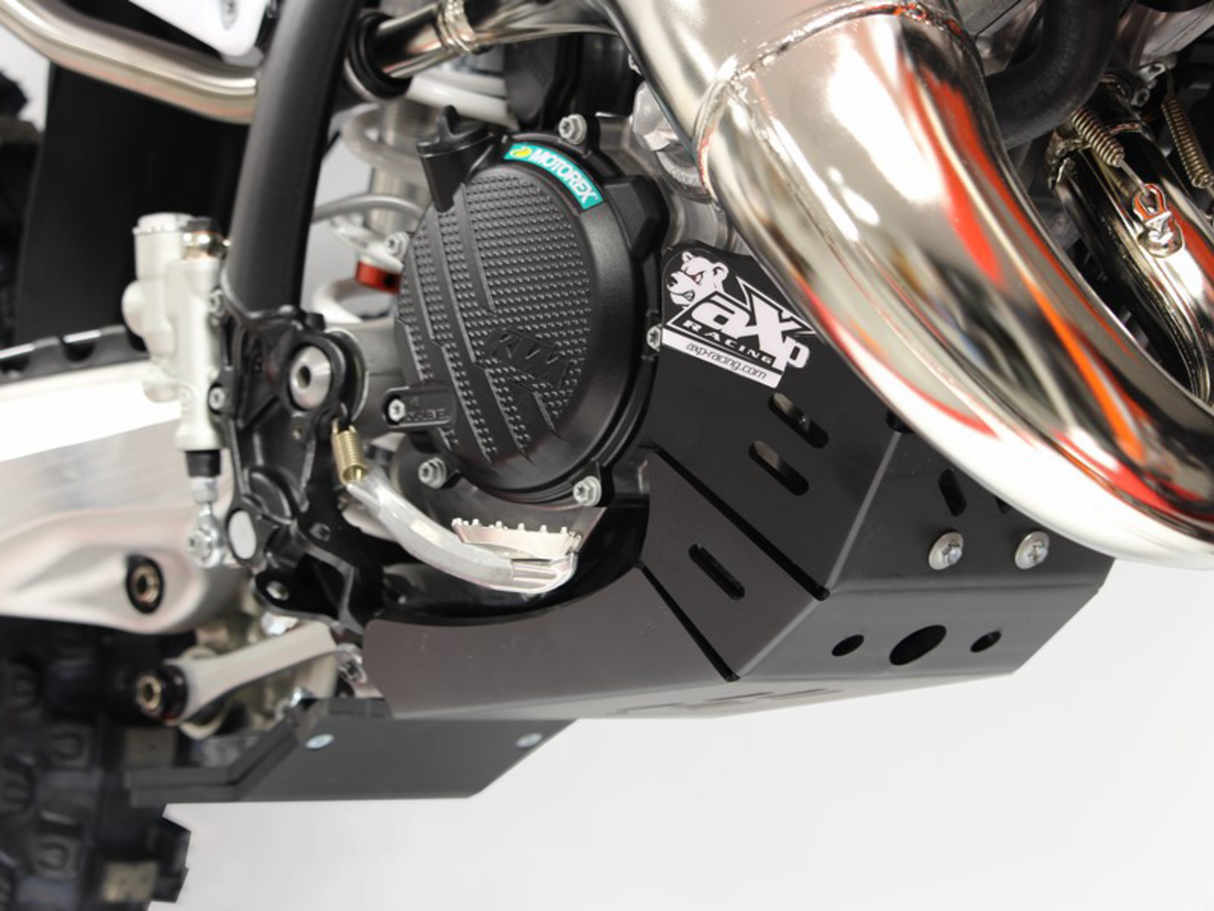 Protector de cárter AXP RACING Xtrem - Negro - Husqvarna | KTM AX1671 