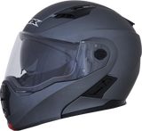 Casco de motocicleta AFX FX-111 - Gris escarcha - 2XL 0100-1793 
