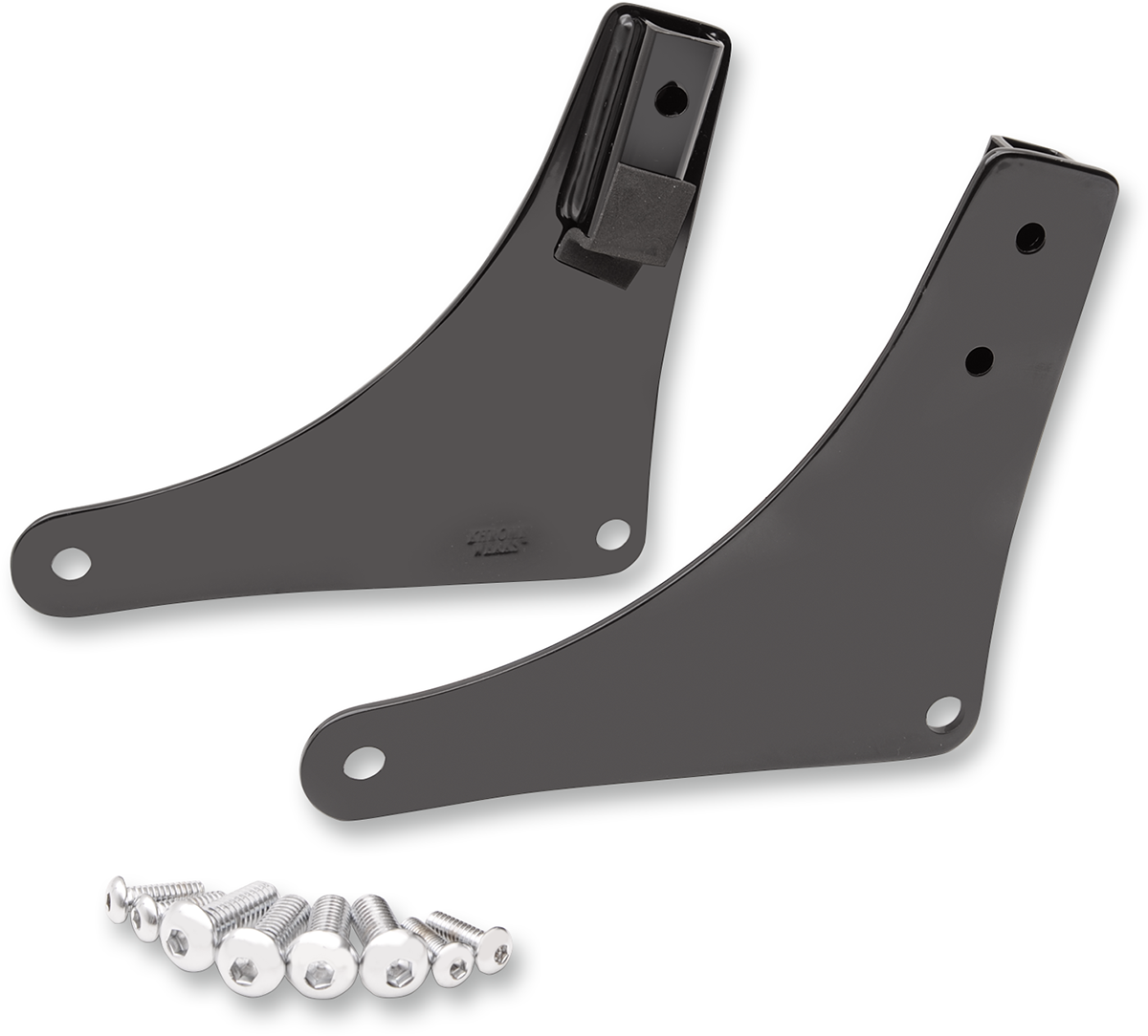 Placas laterales DRAG SPECIALTIES - Negras 50263860