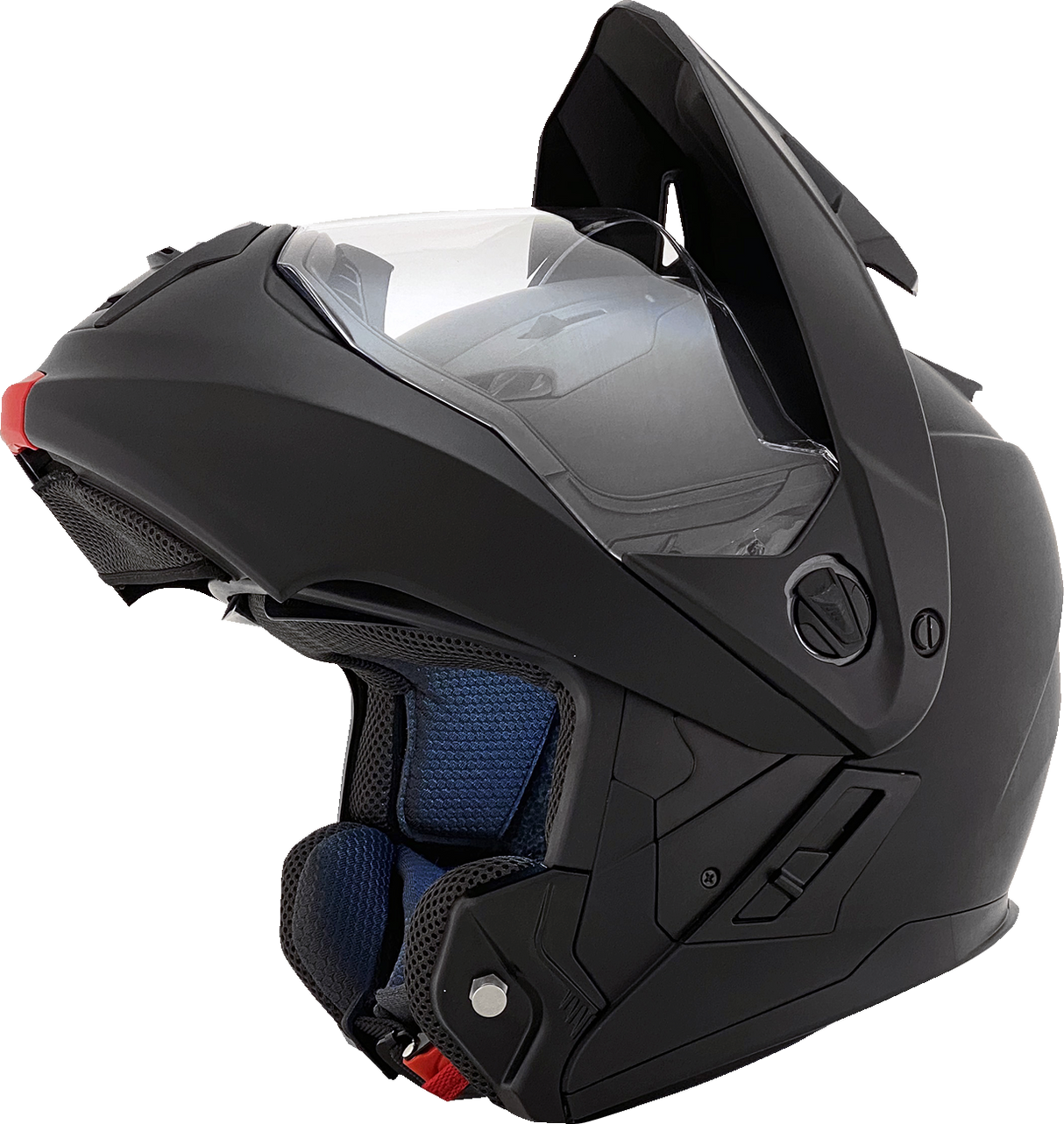 Casco de motocicleta AFX FX-111DS - Negro mate - XL 0140-0124