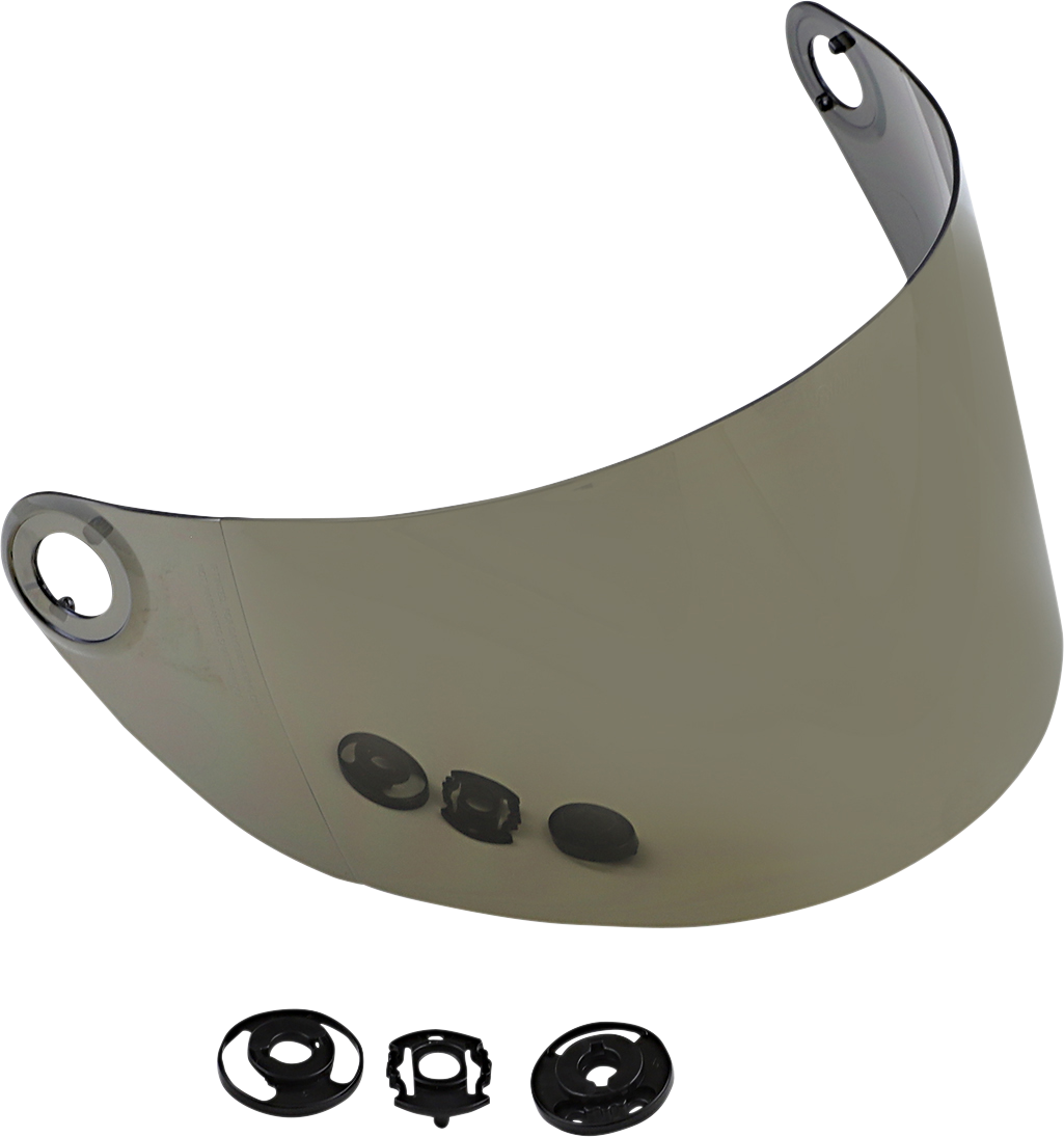 Protector BILTWELL Gringo S Gen 2 - Plano - Espejo dorado 1111-222 