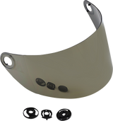 Protector BILTWELL Gringo S Gen 2 - Plano - Espejo dorado 1111-222 