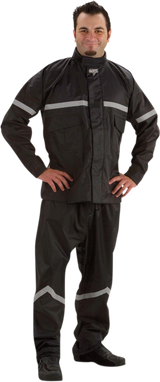 Traje de lluvia NELSON RIGG SR-6000 Stormrider - Negro - Grande SR-6000-BLK-03L 