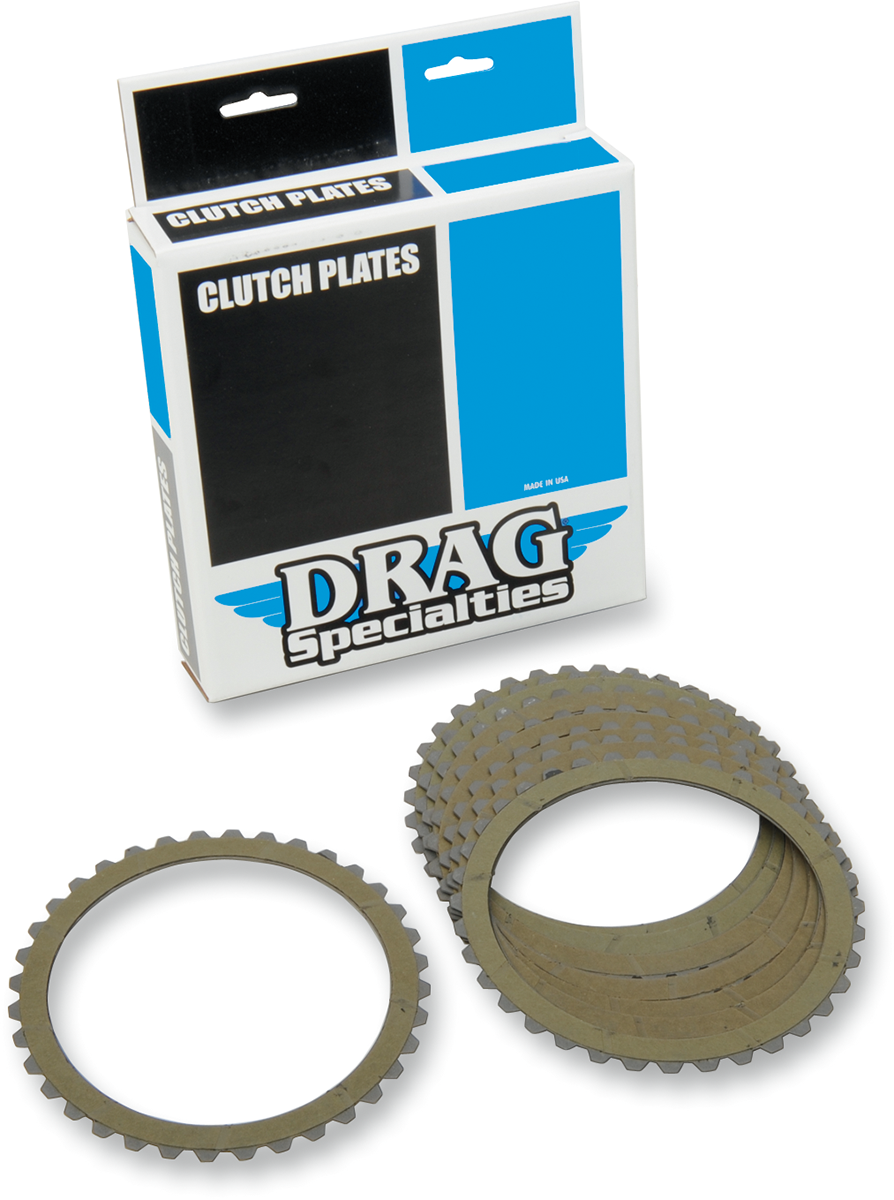 Placas de fibra de aramida DRAG SPECIALTIES 1131-0420 