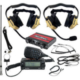 Kit de intercomunicador/radio y auriculares NAVATLAS - Biplaza - Beige NI2RBHBE2 