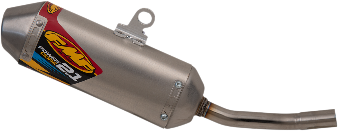 Silenciador FMF Powercore 2.1 - Aluminio KTM/ Husqvarna/Gas Gas 125 150 SX/TC/MC 2019-2022 025247 1821-1909 