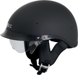 Casco de motocicleta AFX FX-200 - Negro mate - Talla grande 0103-0736