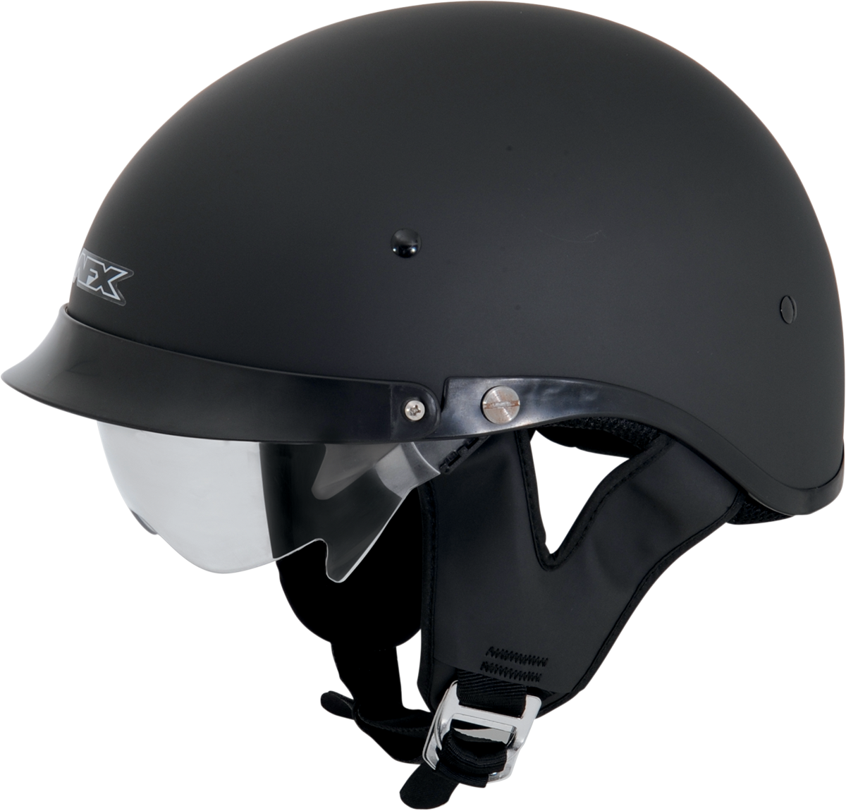 AFX FX-200 Motorcycle Helmet - Matte Black