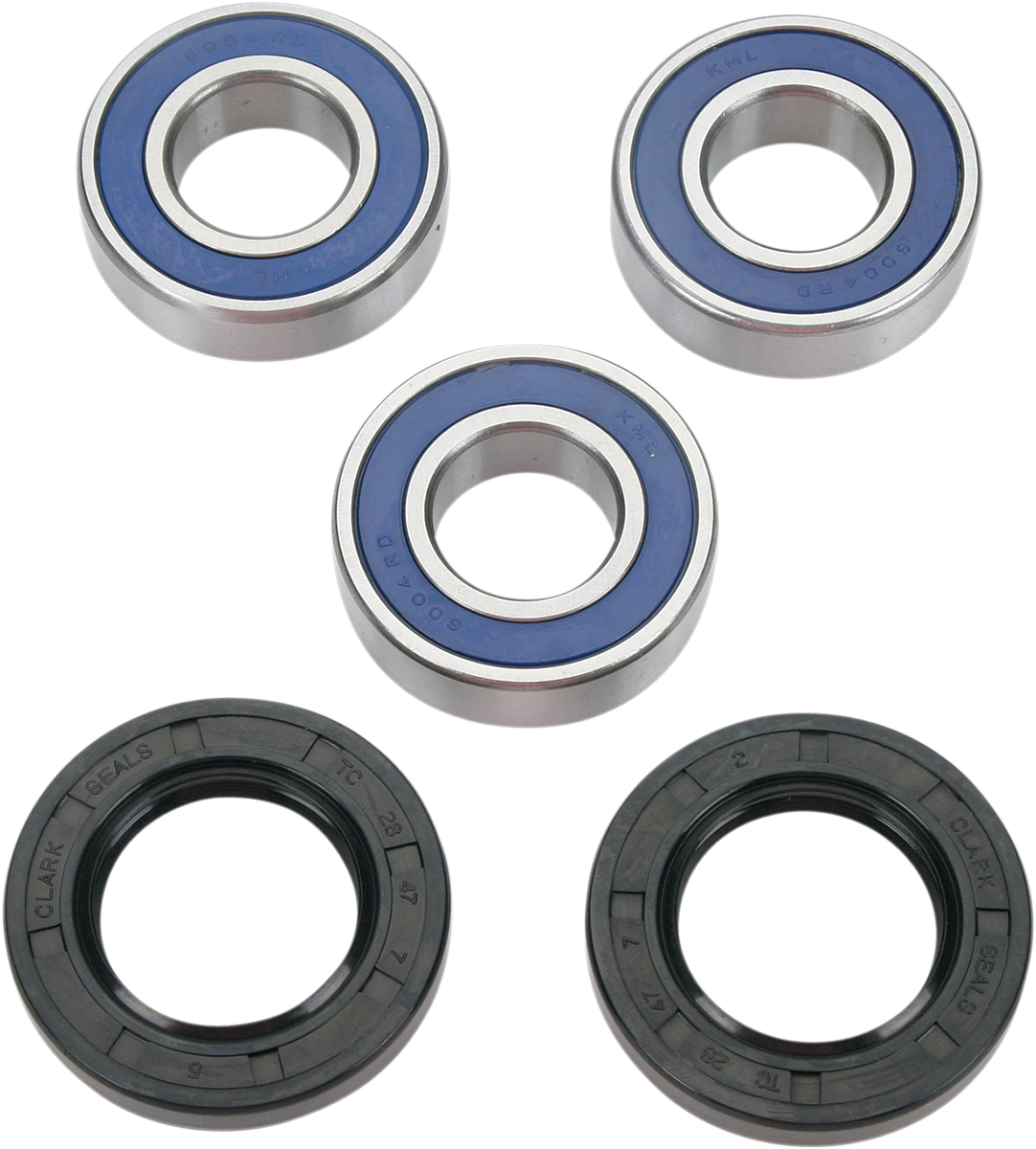 Kit de cojinetes de rueda MOOSE RACING - Trasero 25-1271 