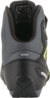 Zapatillas ALPINESTARS Faster-3 Drystar® - Negro/Gris/Amarillo - Talla 11.5 (EE. UU.) 2540719175-11.5