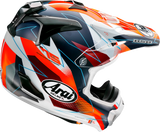 Casco de motocicleta ARAI VX-Pro4 - Resolute - Rojo - Talla M 0110-8479 