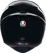 Casco de moto AGV K1 S - Negro - Talla pequeña 2118394003027S
