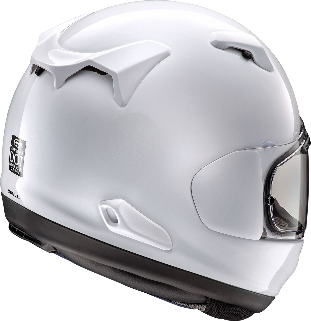 ARAI Quantum-X Helmet - Diamond White - XS 0101-17711 – Sixty61