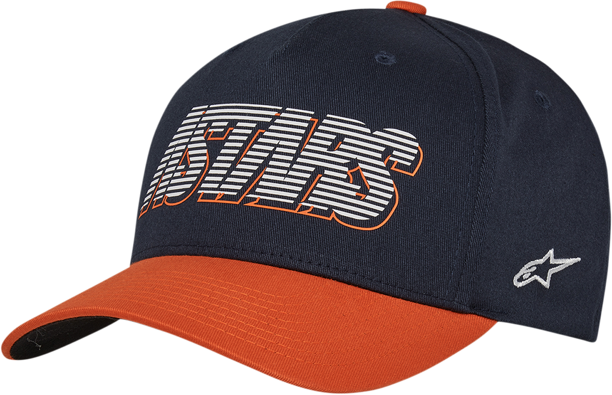 Gorra Lanes de ALPINESTARS - Azul marino - Grande/XL 12118102970LXL