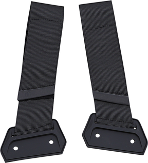 ICON Field Armor 3™ Shoulder Straps - Black - 2XL/3XL 2701-1040