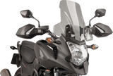 Cúpula Touring PUIG HI-TECH PARTS - Ahumado Claro - Honda 5992H 