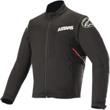 Chaqueta de competición ALPINESTARS Session - Negro/Rojo - 2XL 3703519-13-2X
