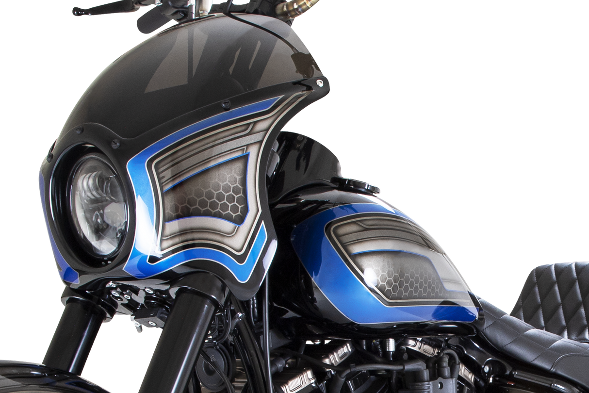 Carenado ARLEN NESS - Protector de humo 06-041 