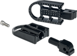 Estriberas BILTWELL Mushman - Estándar - Galvanizadas en negro 7002-201-04 