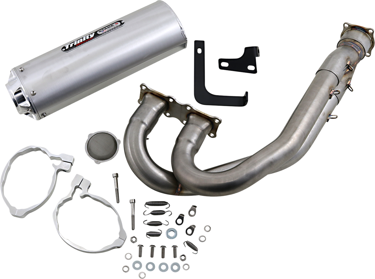 Kawasaki KRX1000 2020-2025 Exhaust Trinity Racing Full System TR-4177F
