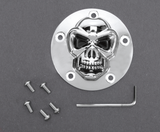 Cubierta de puntas de calavera DRAG SPECIALTIES - Twin Cam 30-0181-BC-222
