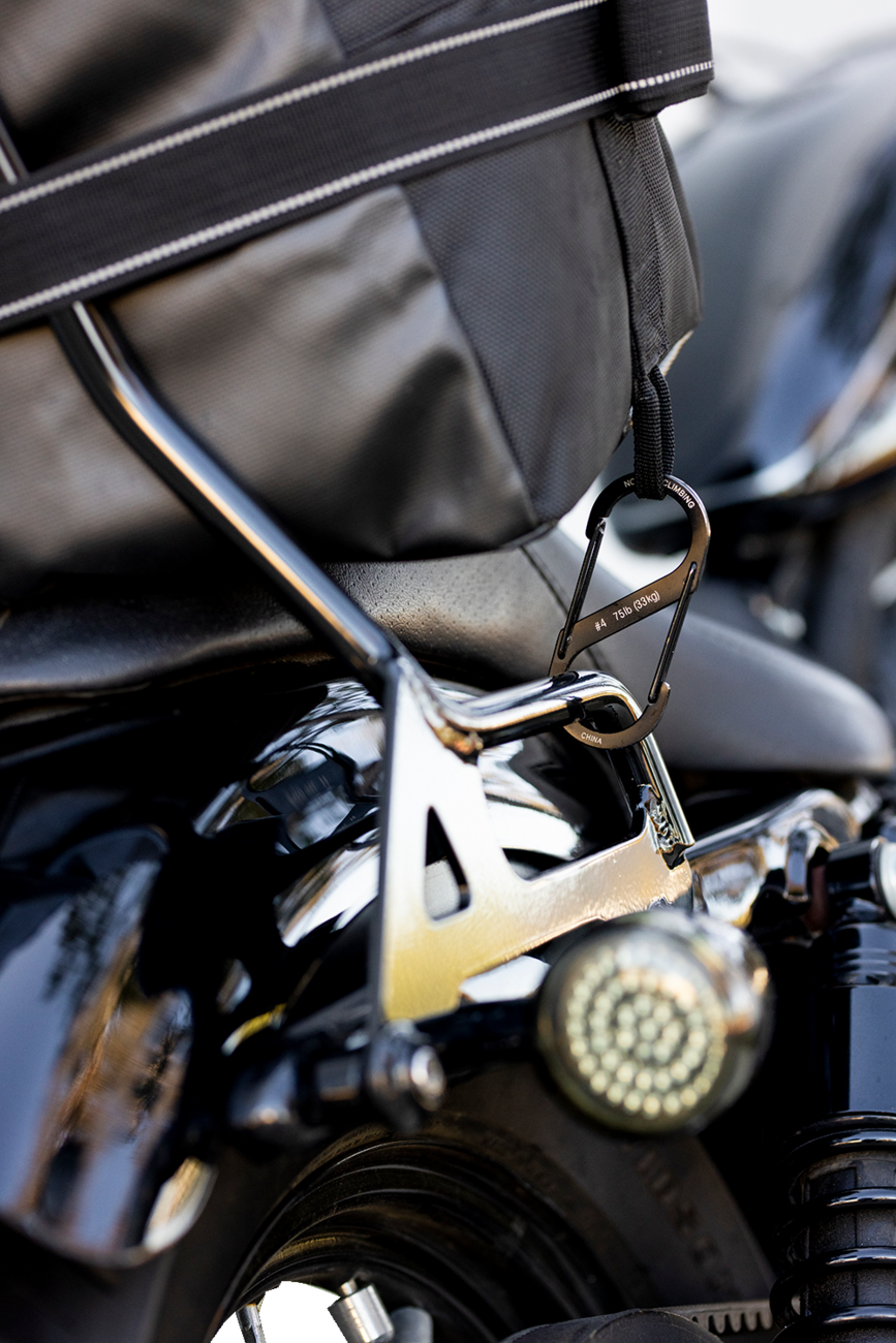 Bolsa para motocicleta BILTWELL EXFIL-80 - Gen 2 - Negra 3014-01