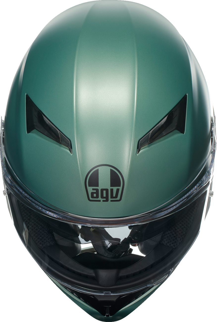 agv k3 many color AGV K3 Motorcycle Helmet - Matte Salvia Green
