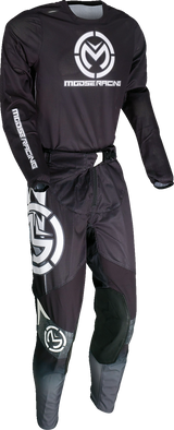 Pantalones MOOSE RACING Sahara - Negro/Blanco - 34 2901-10710 