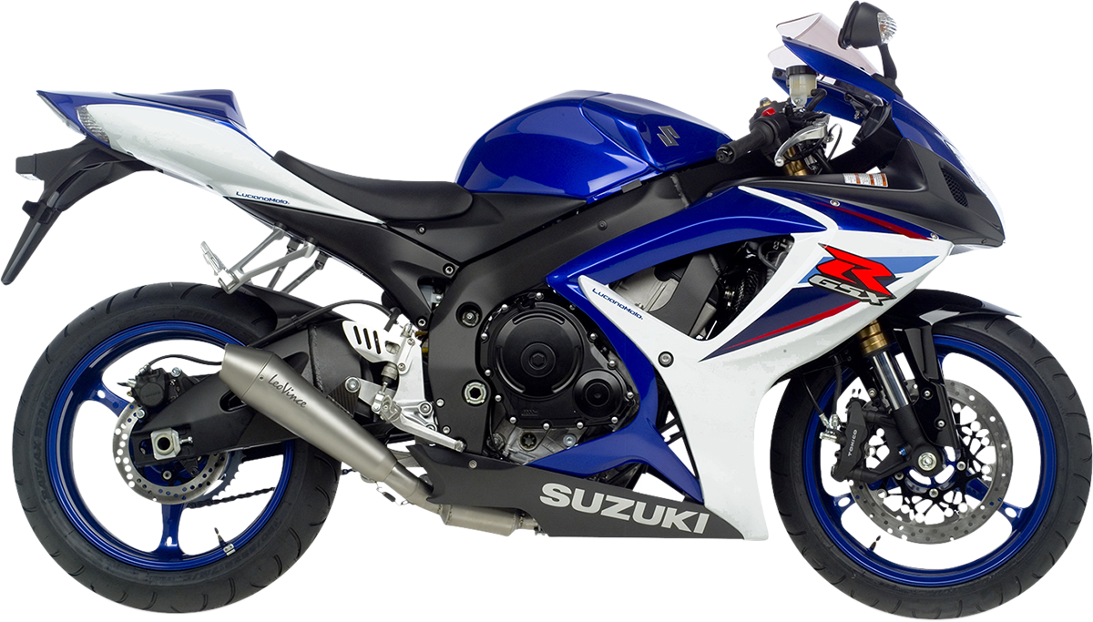 Silenciador LEOVINCE estilo GP para GSX-R600 2006-2007 7906 1811-2782 