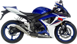 Silenciador LEOVINCE estilo GP para GSX-R600 2006-2007 7906 1811-2782 
