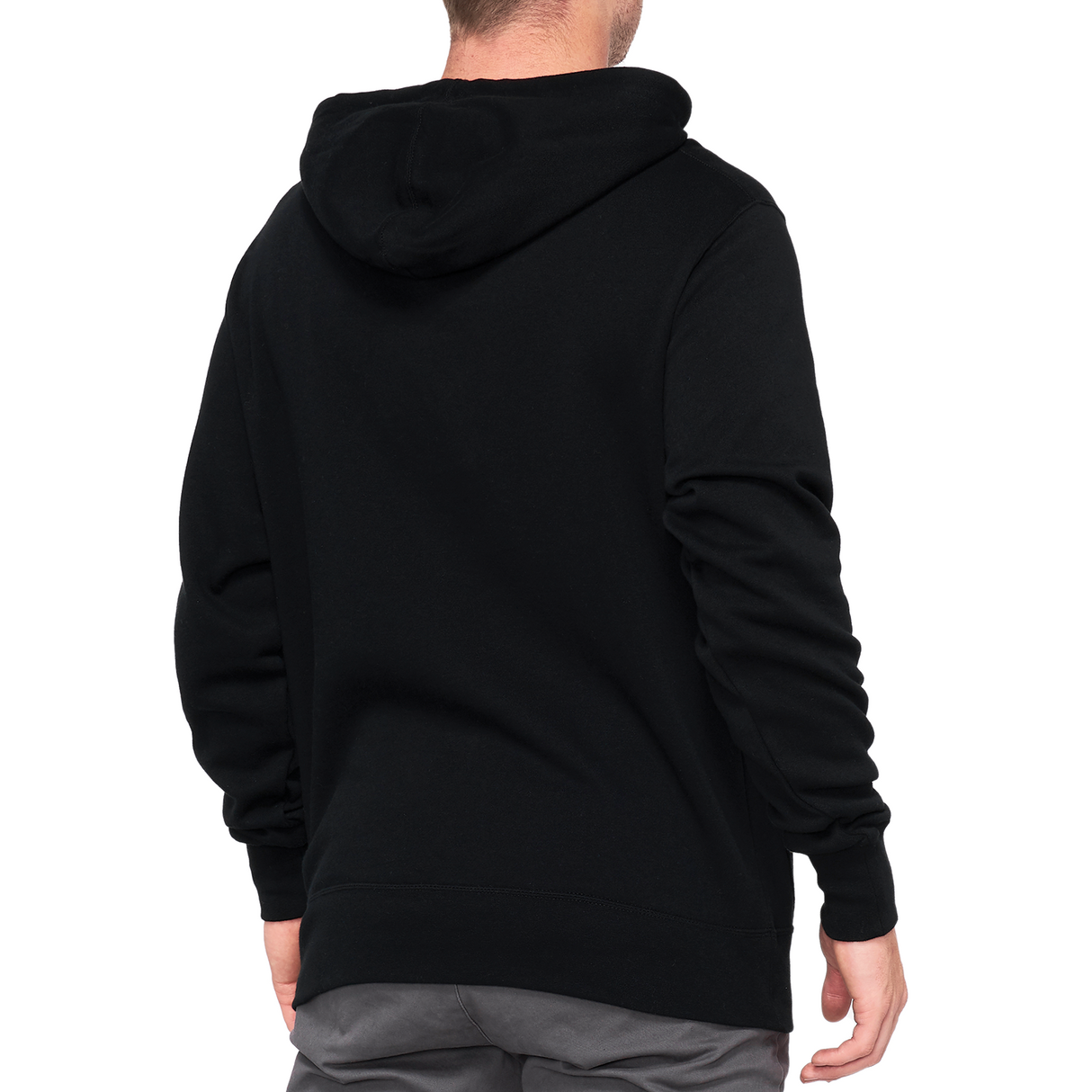 Sudadera con capucha 100% Icon - Negra - Pequeña 20029-00000
