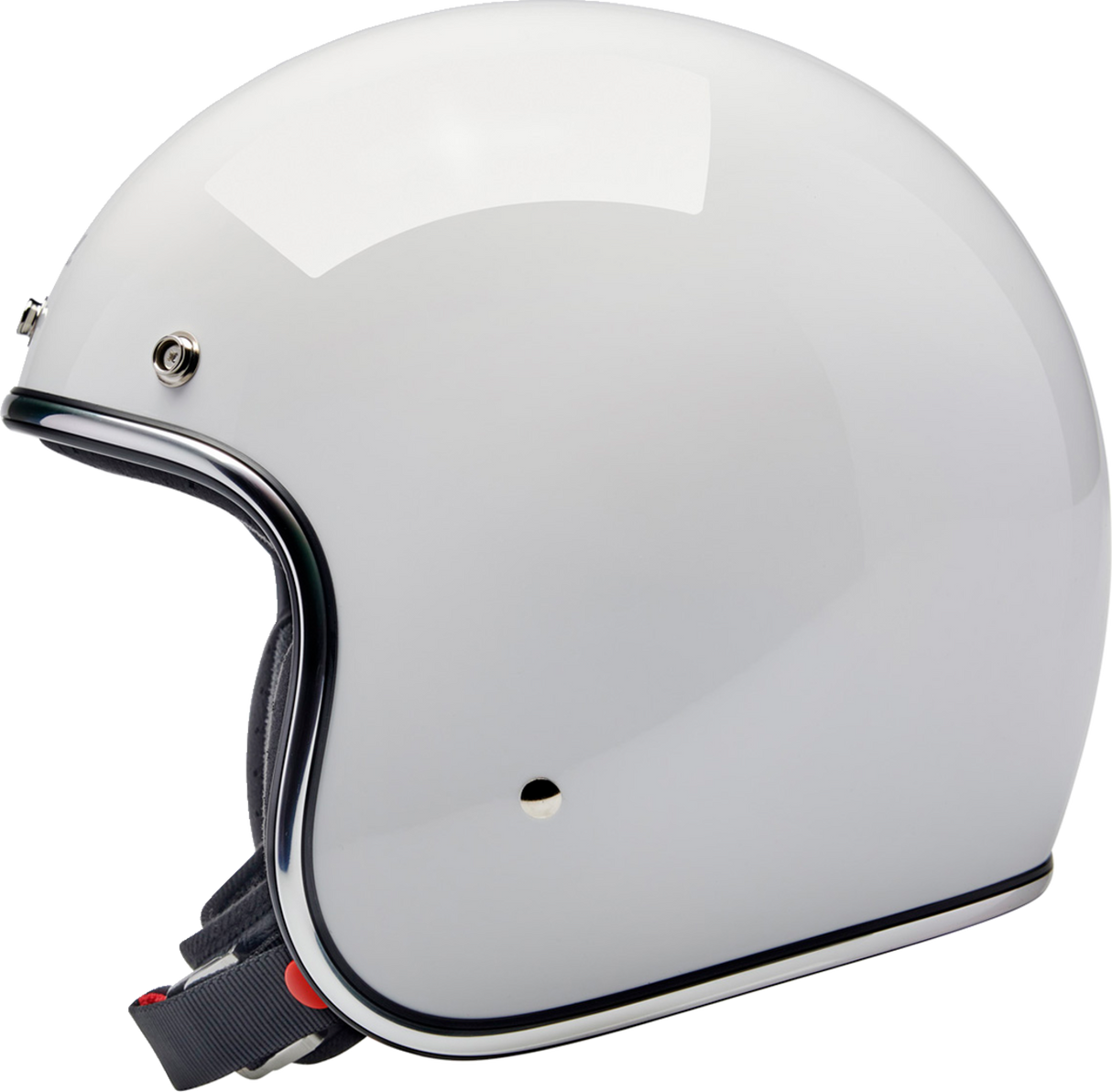 Casco BILTWELL Bonanza - Blanco brillante - XL 1001-164-205 