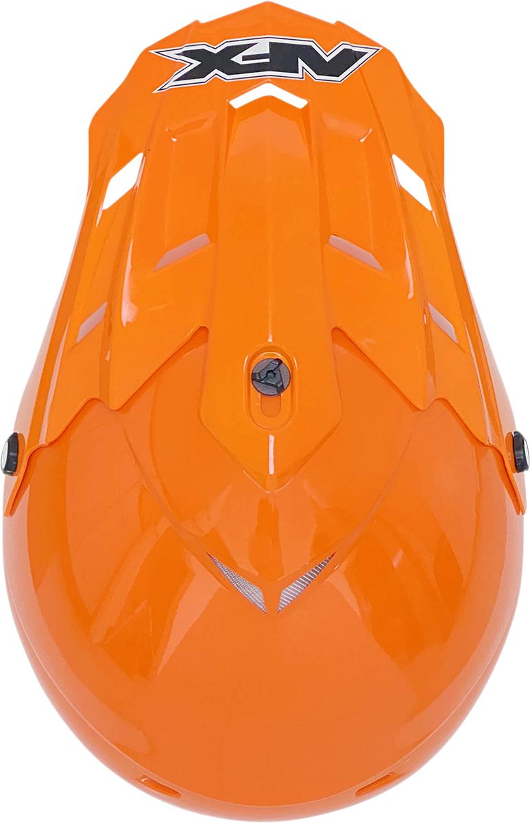 Casco de motocicleta AFX FX-17 - Naranja - 2XL 0110-2319