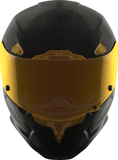 ICON Airframe Pro™ Motorcycle Helmet - Carbon 4Tress - Yellow - Large 0101-16662