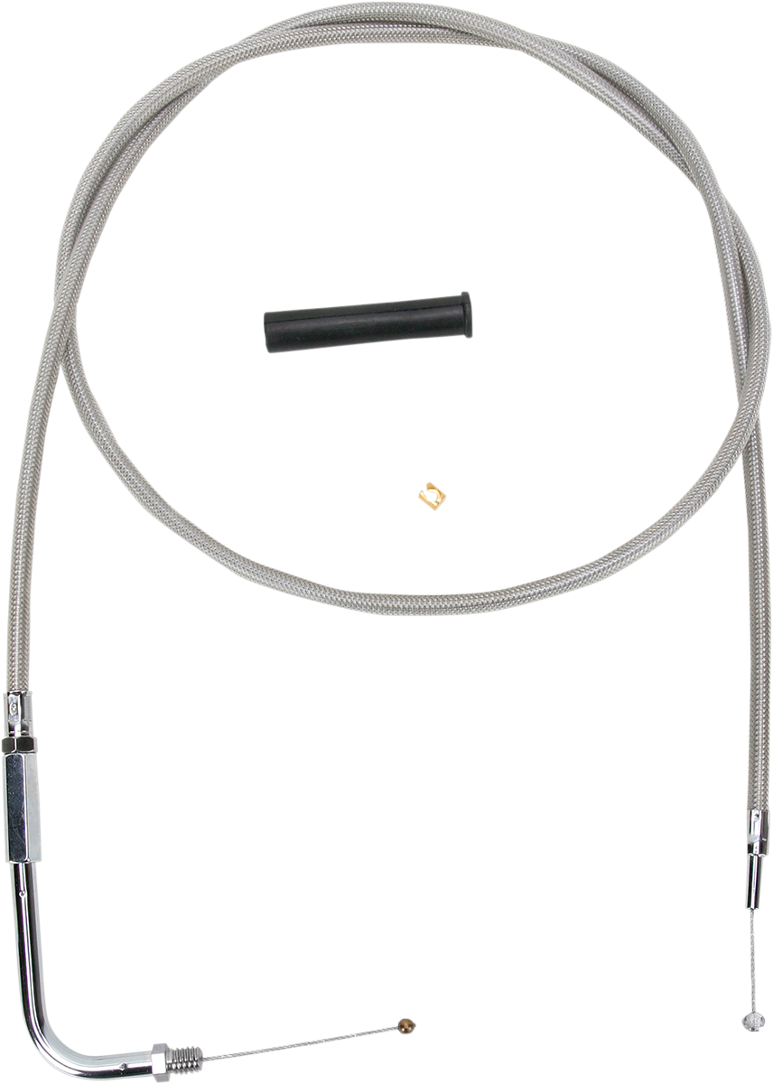 Cable del acelerador DRAG SPECIALTIES - 48" - Trenzado 5330548B
