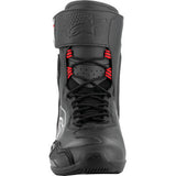 Zapatillas ALPINESTARS Superfaster - Negro/Gris/Rojo - Talla 9.5 (EE. UU.) 251112411660