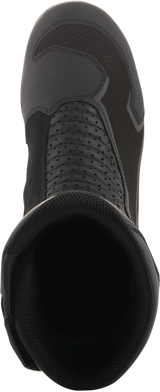 Botas ALPINESTARS Air Plus Gore-Tex - Negras - Talla 12.5 EE. UU. / 48 UE 2336017-10-48