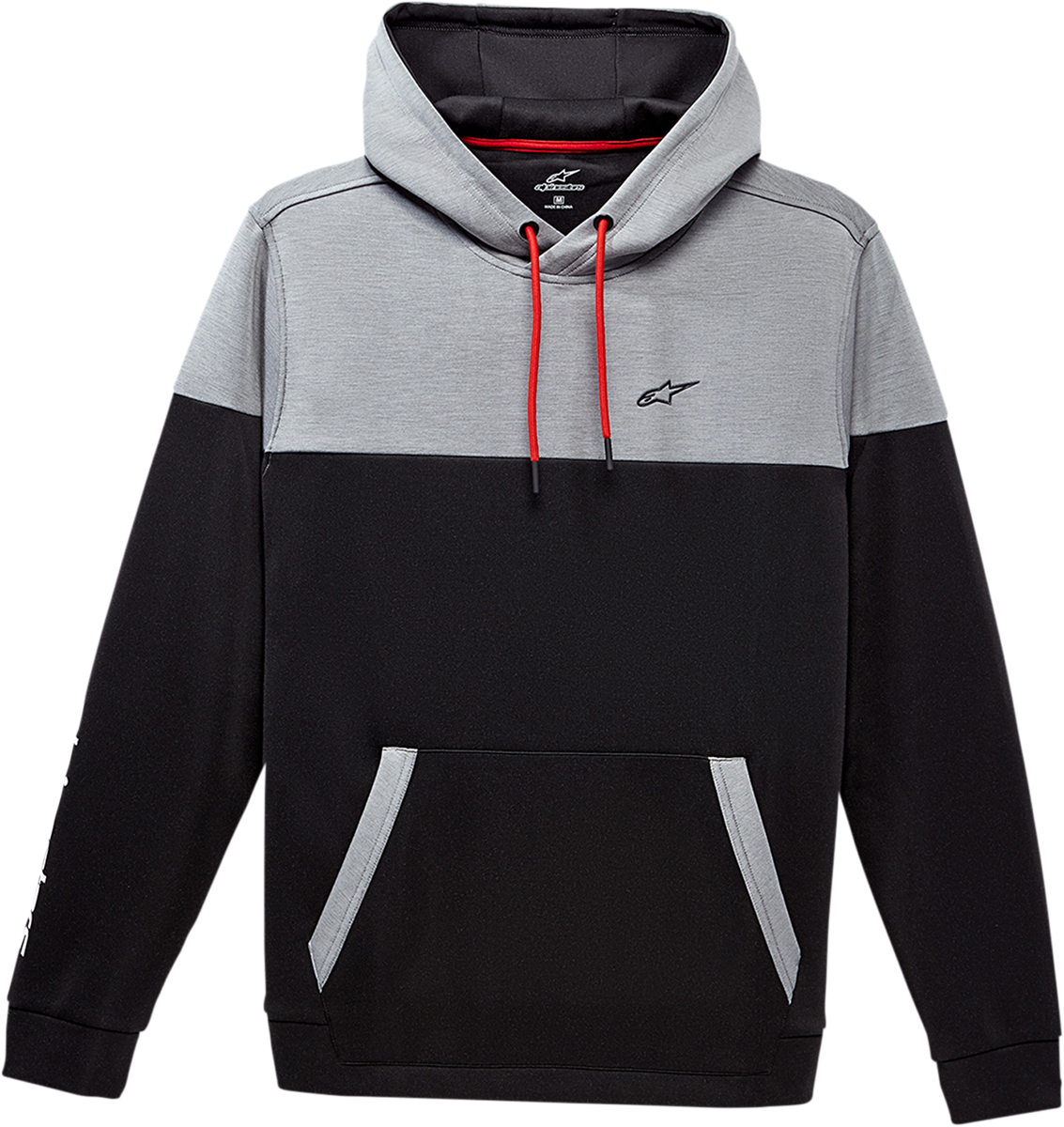 Sudadera con capucha ALPINESTARS Focus - Negra - XL 12305120010XL