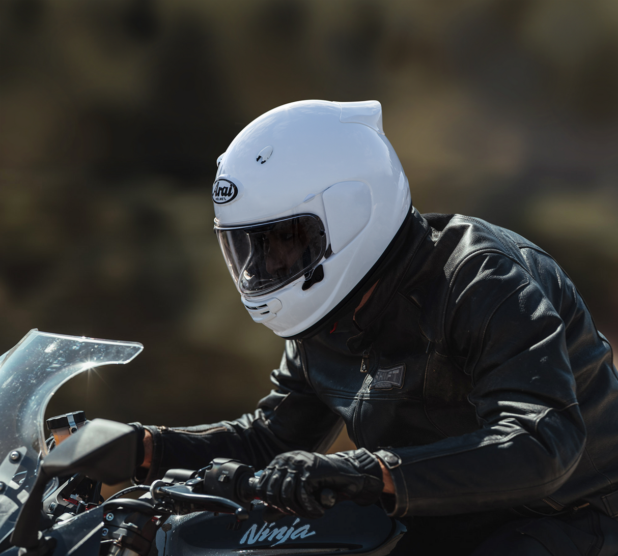 Casco de motocicleta ARAI Contour-X - Sólido - Blanco Diamante - 2XL 0101-16036