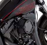 Purificador de aire ARLEN NESS Method - Todo negro - Twin Cam 18-967 