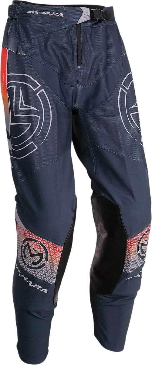 Pantalones Sahara MOOSE RACING - Naranja/Gris - 28 2901-9911 