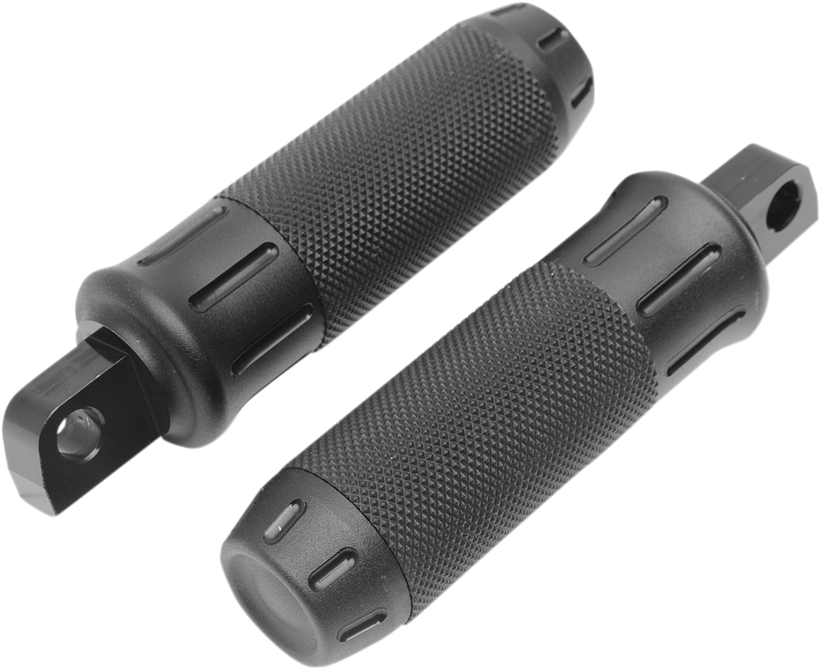 Estriberas personalizadas DRAG SPECIALTIES - Black Peen 354133 