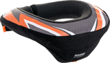 Protector de cuello ALPINESTARS Youth Sequence - Negro/Antracita/Naranja - S/M 6741018-148-SM