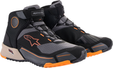 ALPINESTARS CR-X Drystar® Shoes - Black/Brown/Orange - US 8.5 26118201284-8.5